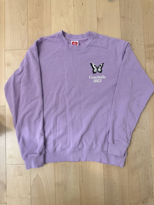 Coachella Coachella x Girls Don't Cry Verdy Lavender Crewneck