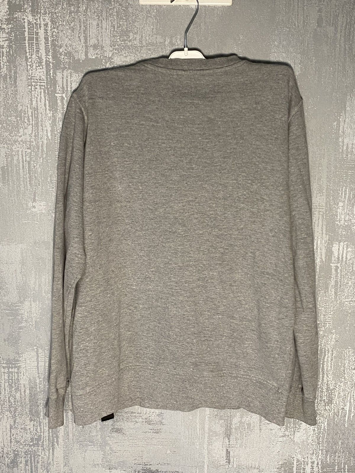 Vintage Vintage Dickies Big Logo Sweatshirt Grey Size L Size US L / EU 52-54 / 3 - 2 Thumbnail