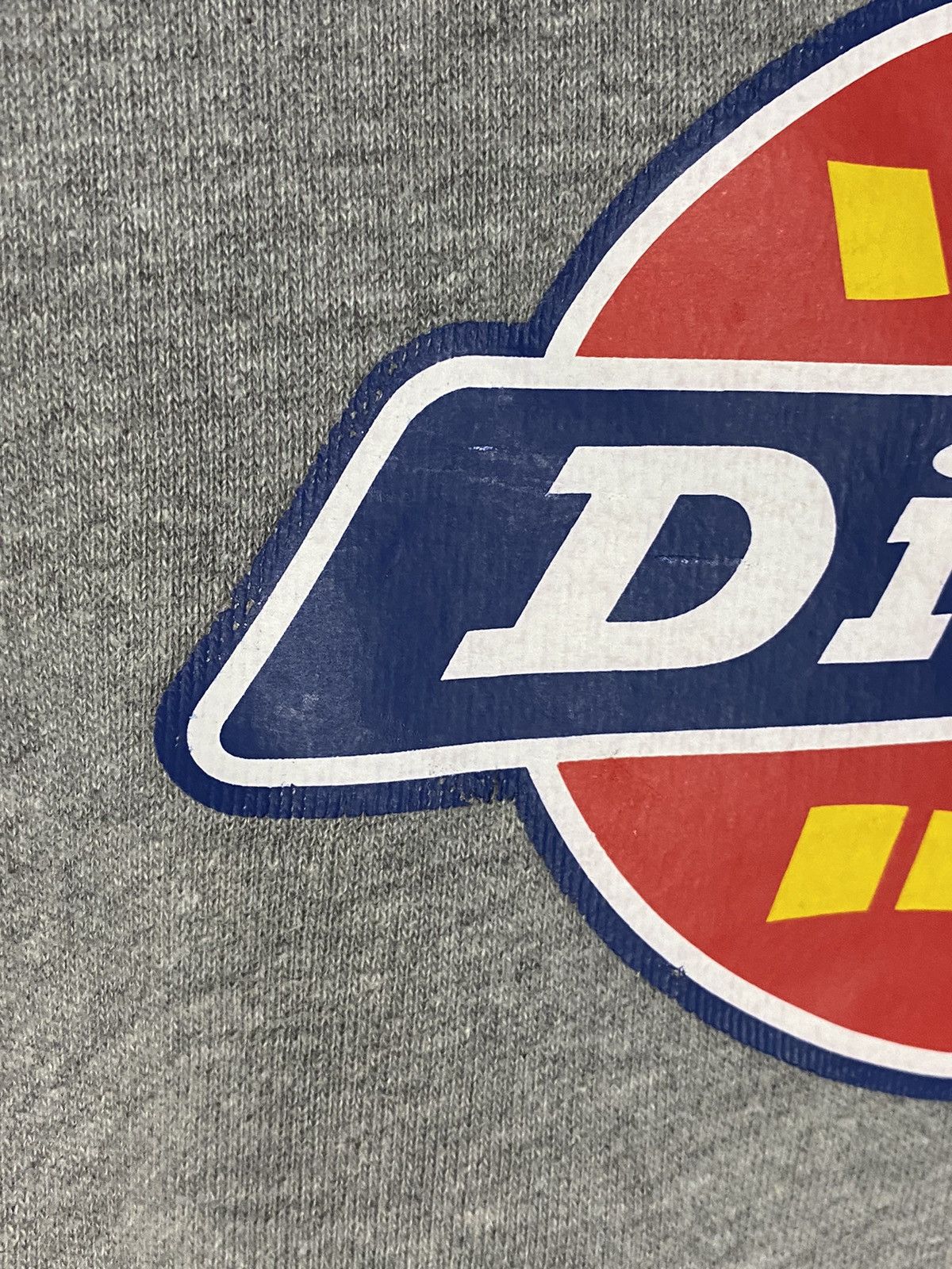 Vintage Vintage Dickies Big Logo Sweatshirt Grey Size L Size US L / EU 52-54 / 3 - 5 Thumbnail
