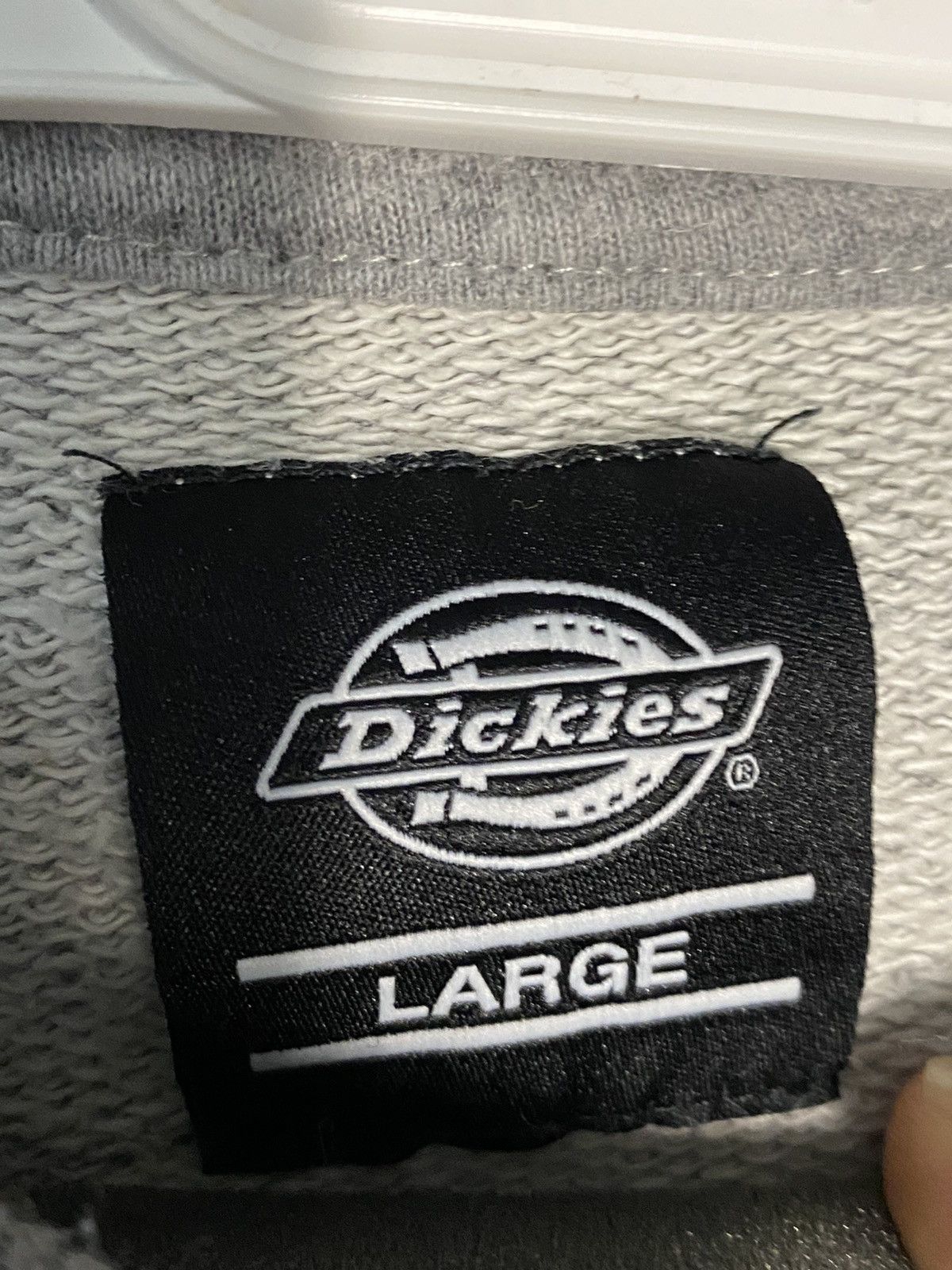 Vintage Vintage Dickies Big Logo Sweatshirt Grey Size L Size US L / EU 52-54 / 3 - 6 Thumbnail