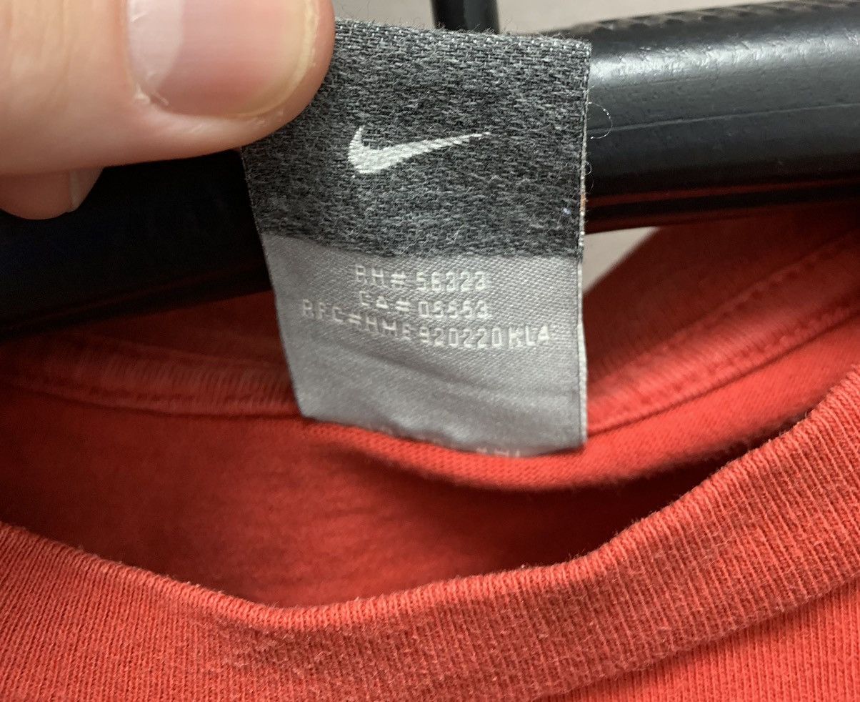 Nike Nike acg still not sponsored vintage red t-shirt Xl big logo Size US XL / EU 56 / 4 - 5 Thumbnail