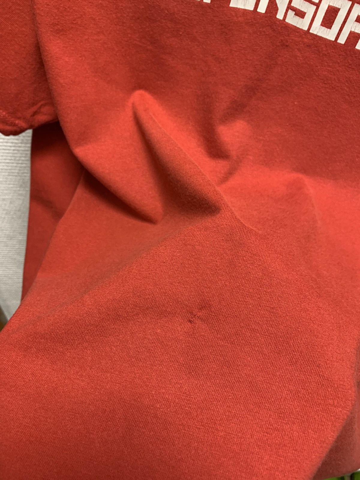 Nike Nike acg still not sponsored vintage red t-shirt Xl big logo Size US XL / EU 56 / 4 - 3 Thumbnail
