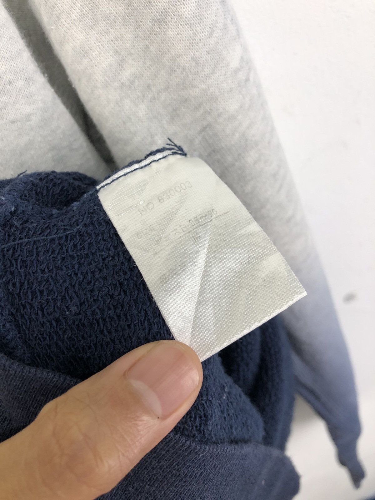 Hudson × Japanese Brand Hudson Honey Bentjose University Two Tone Hoodie Size US M / EU 48-50 / 2 - 12 Thumbnail