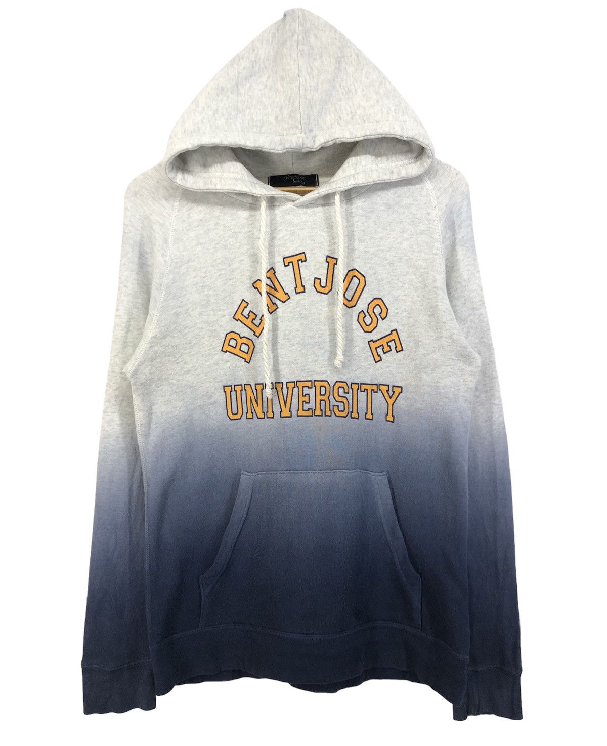 Hudson × Japanese Brand Hudson Honey Bentjose University Two Tone Hoodie Size US M / EU 48-50 / 2 - 1 Thumbnail