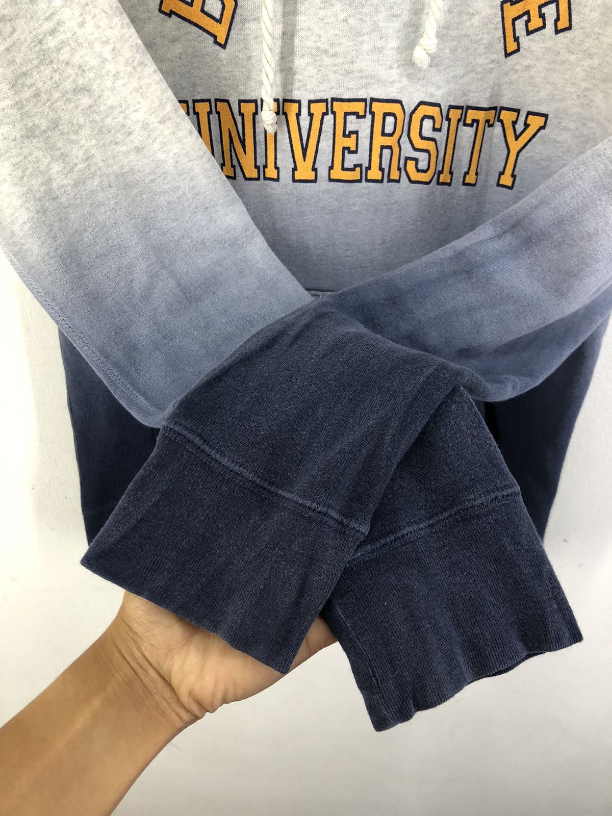 Hudson × Japanese Brand Hudson Honey Bentjose University Two Tone Hoodie Size US M / EU 48-50 / 2 - 9 Thumbnail
