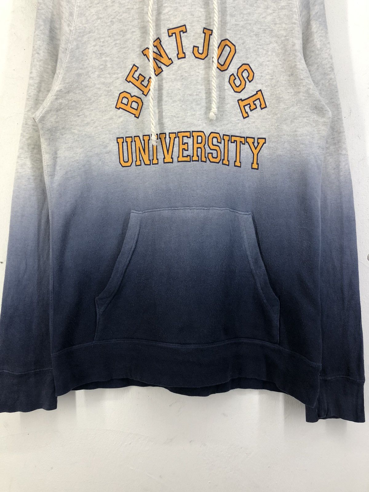 Hudson × Japanese Brand Hudson Honey Bentjose University Two Tone Hoodie Size US M / EU 48-50 / 2 - 10 Thumbnail