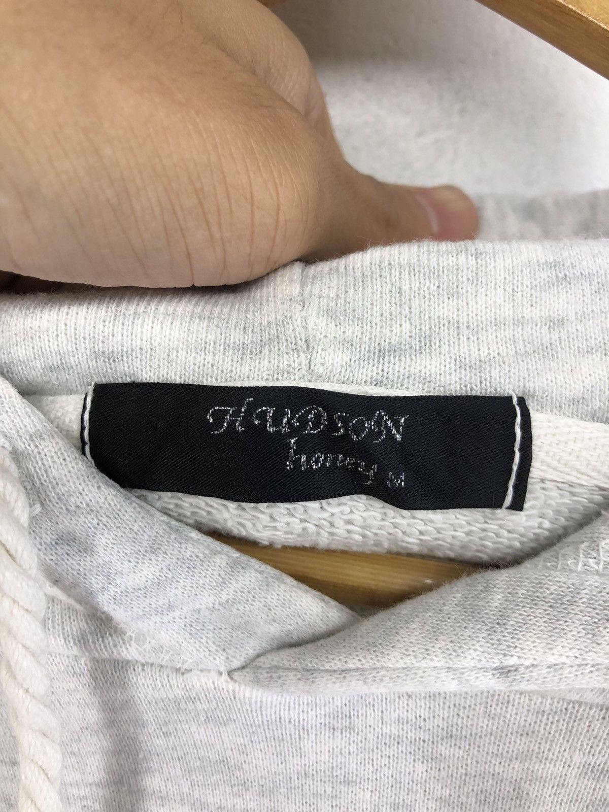 Hudson × Japanese Brand Hudson Honey Bentjose University Two Tone Hoodie Size US M / EU 48-50 / 2 - 11 Thumbnail