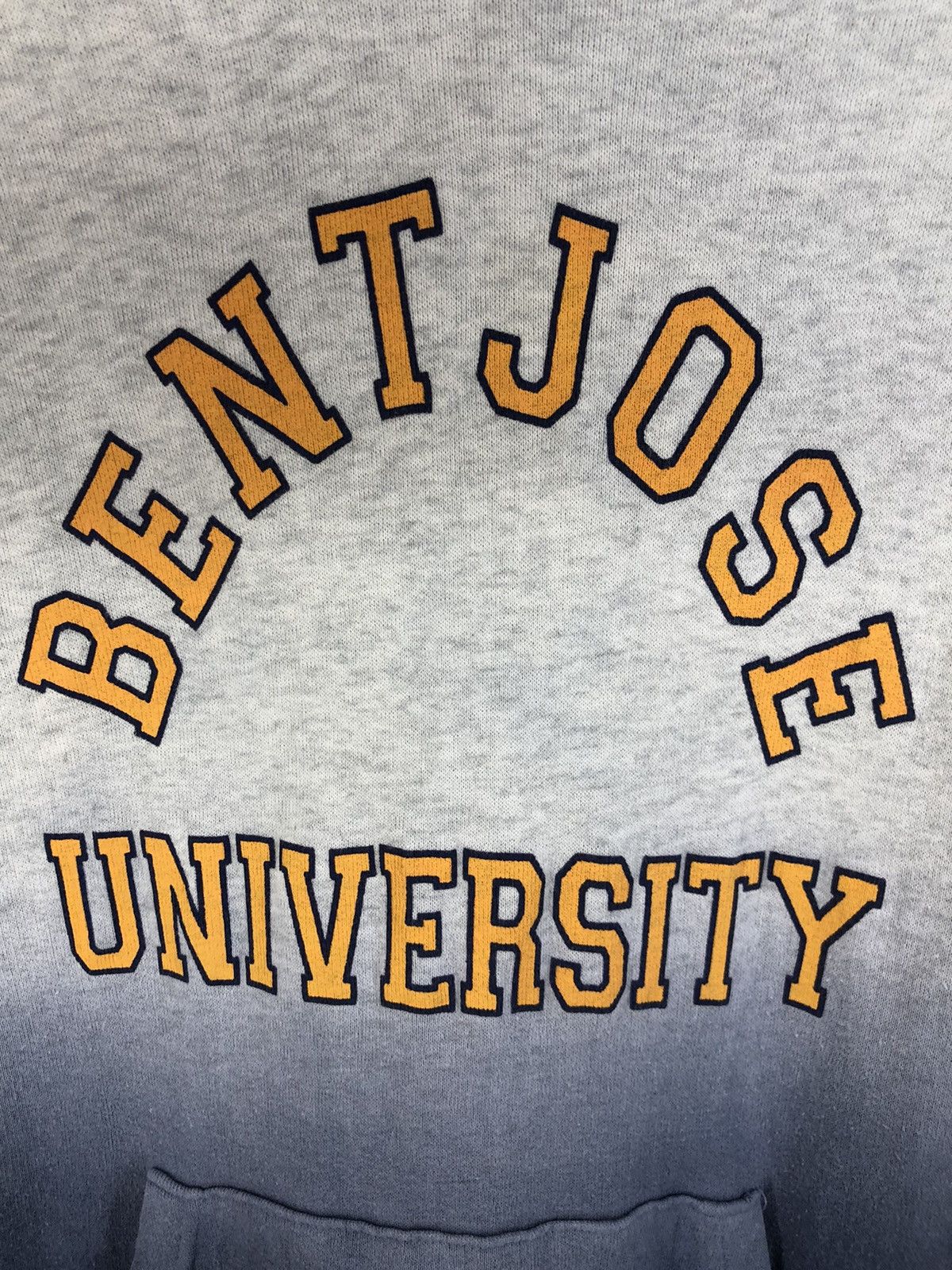 Hudson × Japanese Brand Hudson Honey Bentjose University Two Tone Hoodie Size US M / EU 48-50 / 2 - 4 Thumbnail