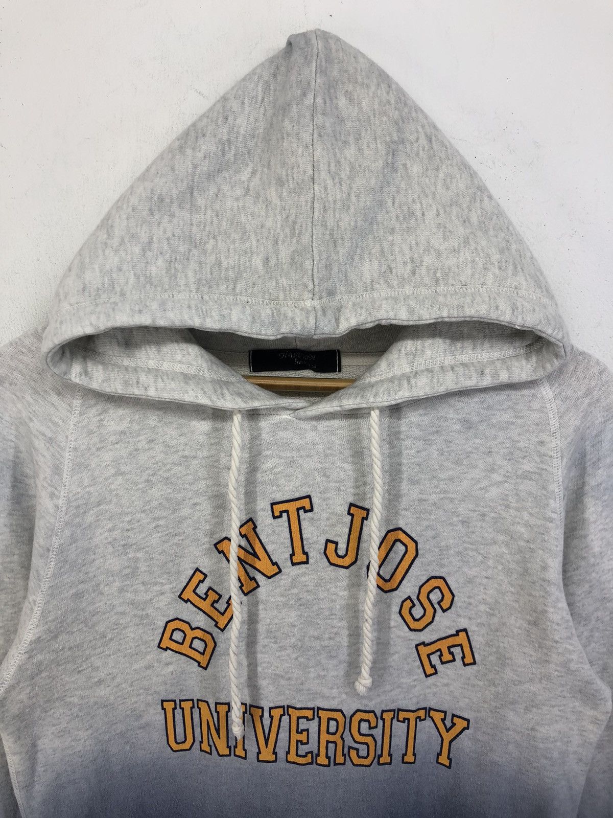 Hudson × Japanese Brand Hudson Honey Bentjose University Two Tone Hoodie Size US M / EU 48-50 / 2 - 3 Thumbnail
