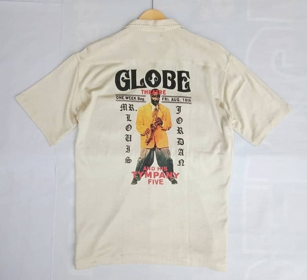 Band Tees × Vintage Louis Jordan Music Jazz 80's Size US L / EU 52-54 / 3 - 1 Thumbnail