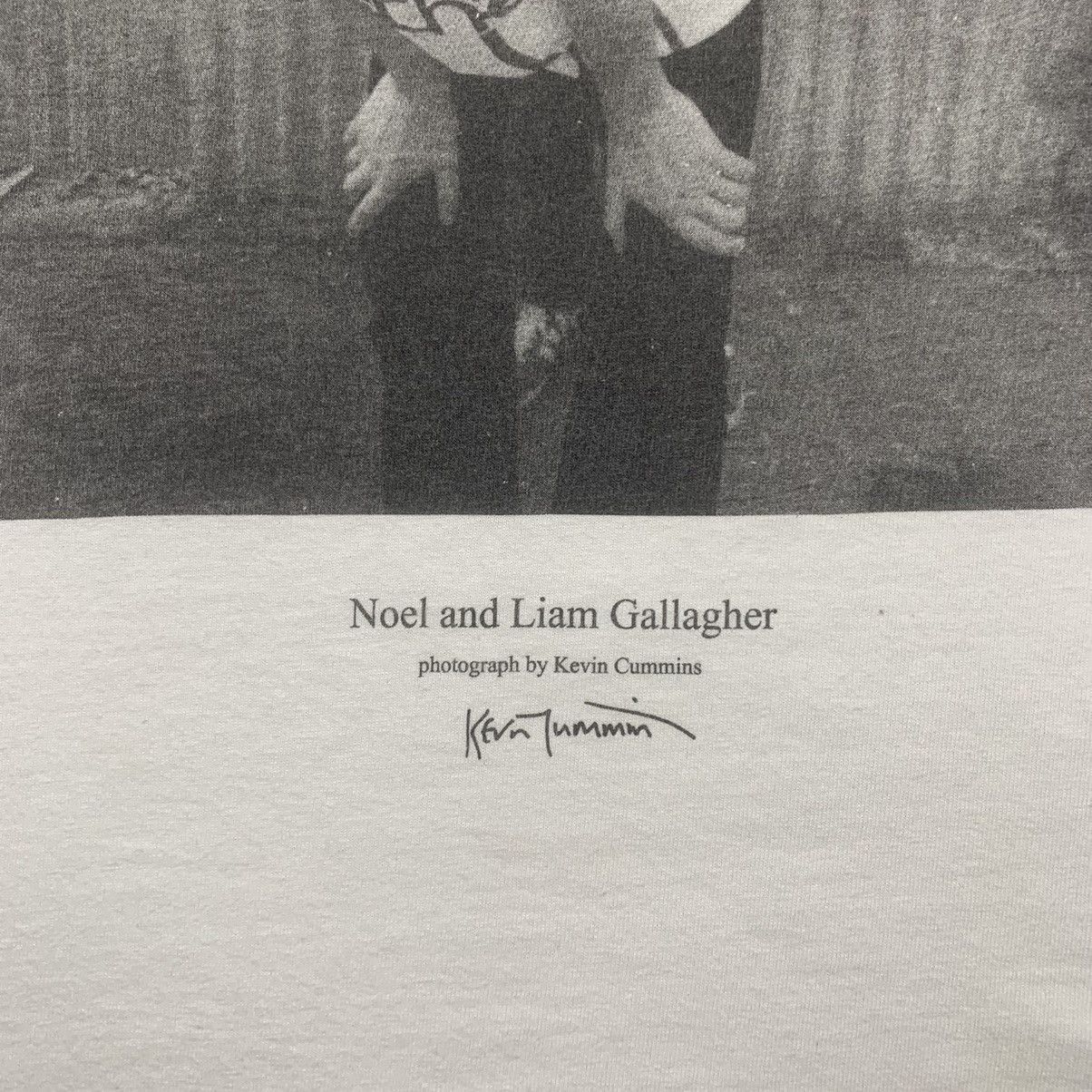 Band Tees × Journal Standard Journal Standard Noel and Liam Gallagher By Kevin Cummins Size US XL / EU 56 / 4 - 8 Thumbnail