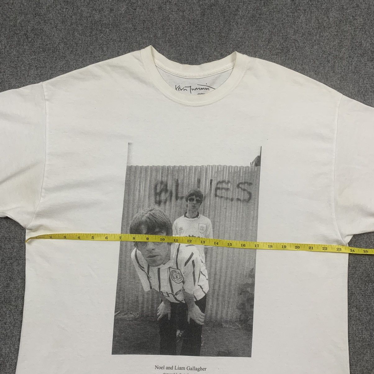 Band Tees × Journal Standard Journal Standard Noel and Liam Gallagher By Kevin Cummins Size US XL / EU 56 / 4 - 13 Thumbnail