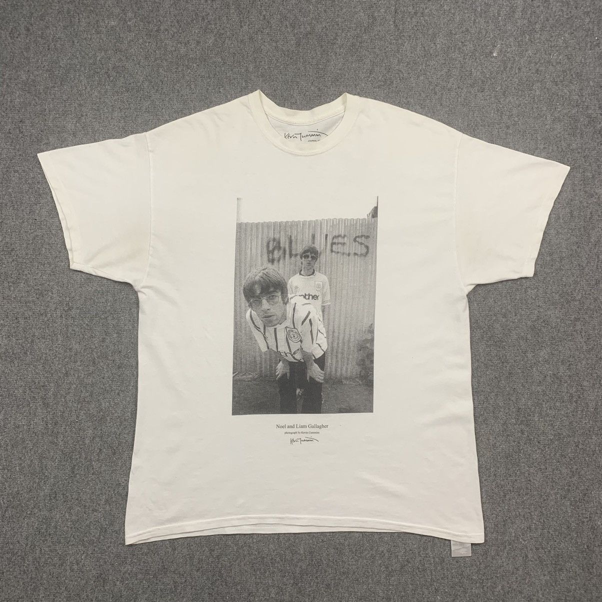 Band Tees × Journal Standard Journal Standard Noel and Liam Gallagher By Kevin Cummins Size US XL / EU 56 / 4 - 1 Thumbnail