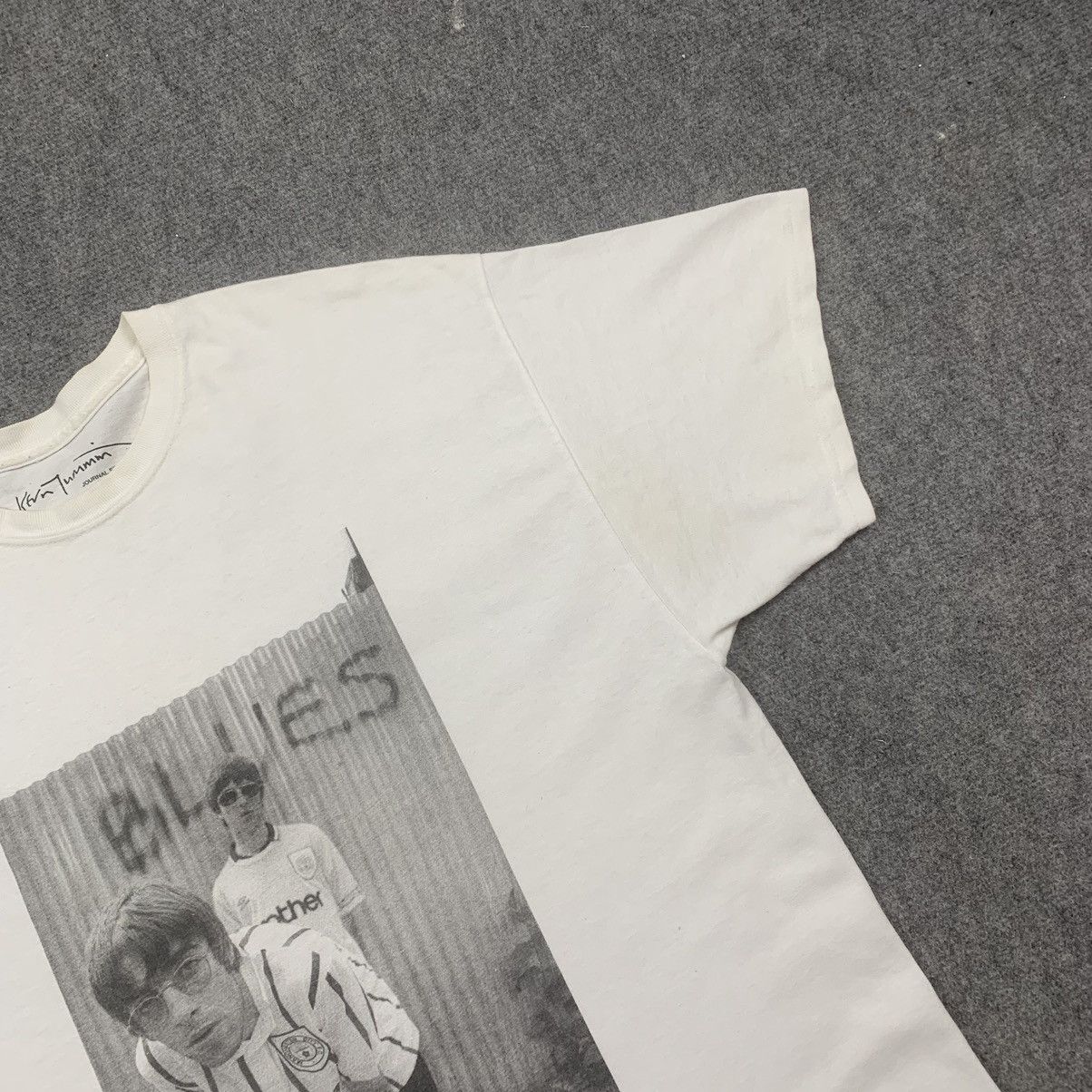 Band Tees × Journal Standard Journal Standard Noel and Liam Gallagher By Kevin Cummins Size US XL / EU 56 / 4 - 5 Thumbnail