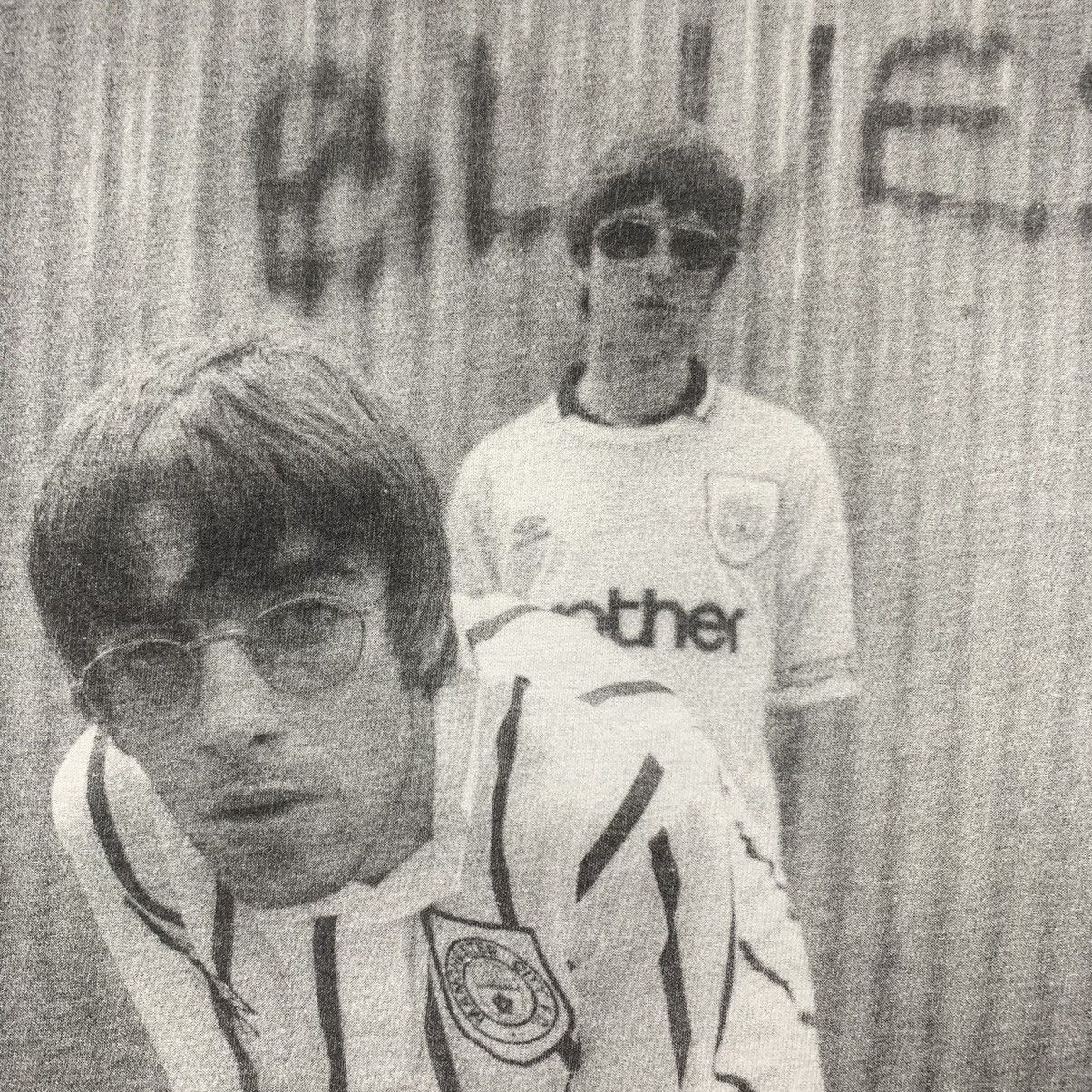 Band Tees × Journal Standard Journal Standard Noel and Liam Gallagher By Kevin Cummins Size US XL / EU 56 / 4 - 10 Thumbnail