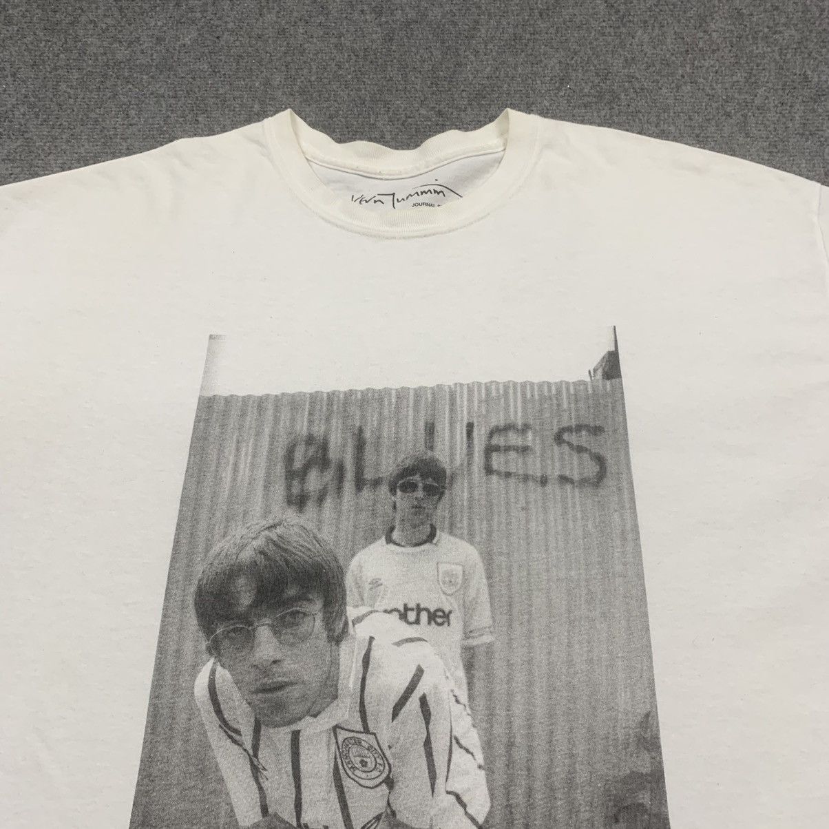 Band Tees × Journal Standard Journal Standard Noel and Liam Gallagher By Kevin Cummins Size US XL / EU 56 / 4 - 7 Thumbnail