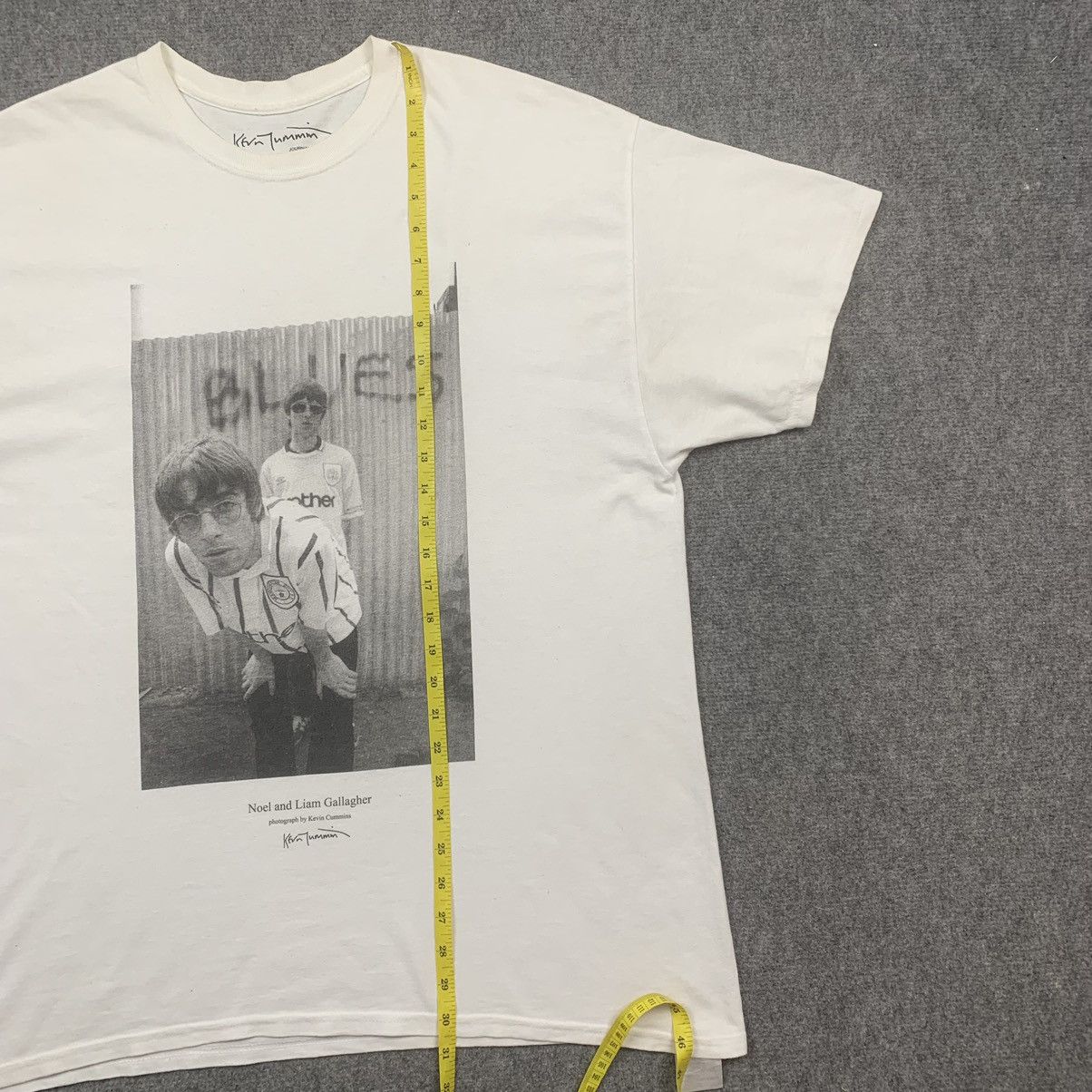 Band Tees × Journal Standard Journal Standard Noel and Liam Gallagher By Kevin Cummins Size US XL / EU 56 / 4 - 14 Thumbnail