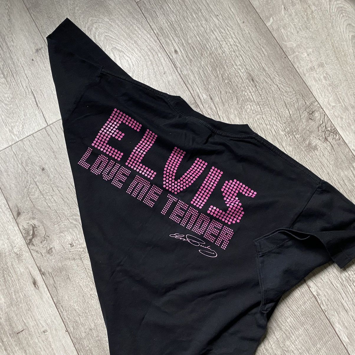 Band Tees VINTAGE ELVIS PRESLEY GLAMOUR 90s T SHIRT Size US L / EU 52-54 / 3 - 2 Thumbnail