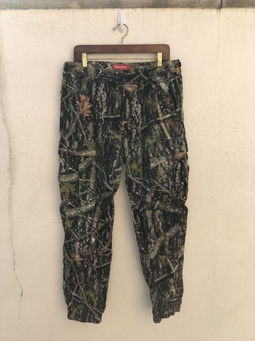 Supreme tree shop camo pants