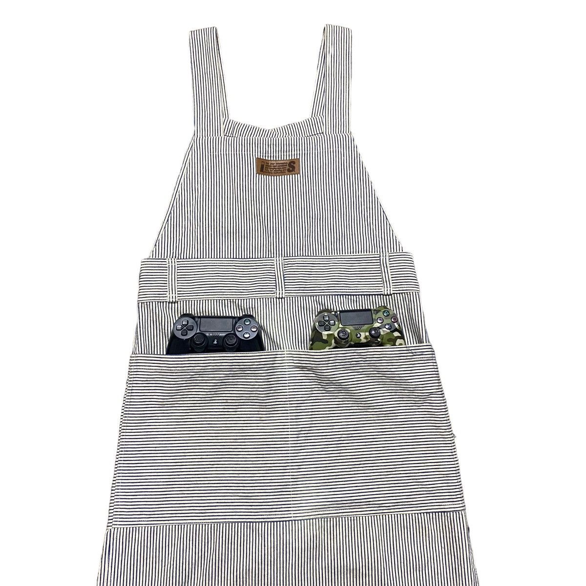 Issey Miyake Vintage Issey Miyake Hickory Overalls Work Dress Size L / US 10 / IT 46 - 9 Thumbnail