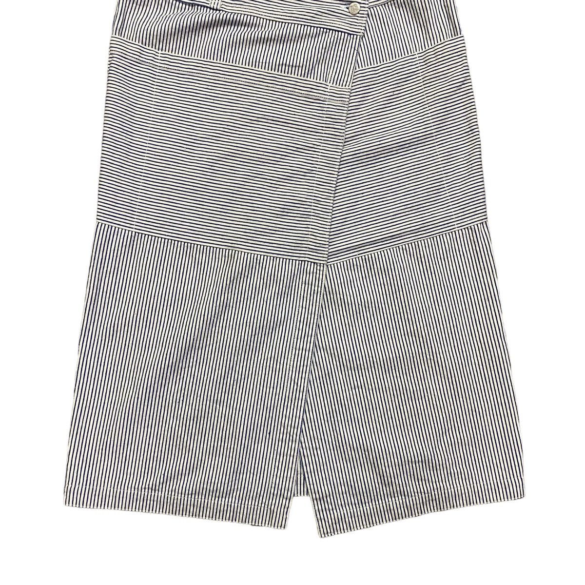 Issey Miyake Vintage Issey Miyake Hickory Overalls Work Dress Size L / US 10 / IT 46 - 5 Thumbnail