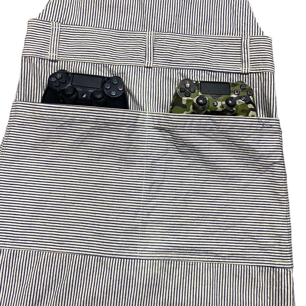 Issey Miyake Vintage Issey Miyake Hickory Overalls Work Dress Size L / US 10 / IT 46 - 11 Thumbnail