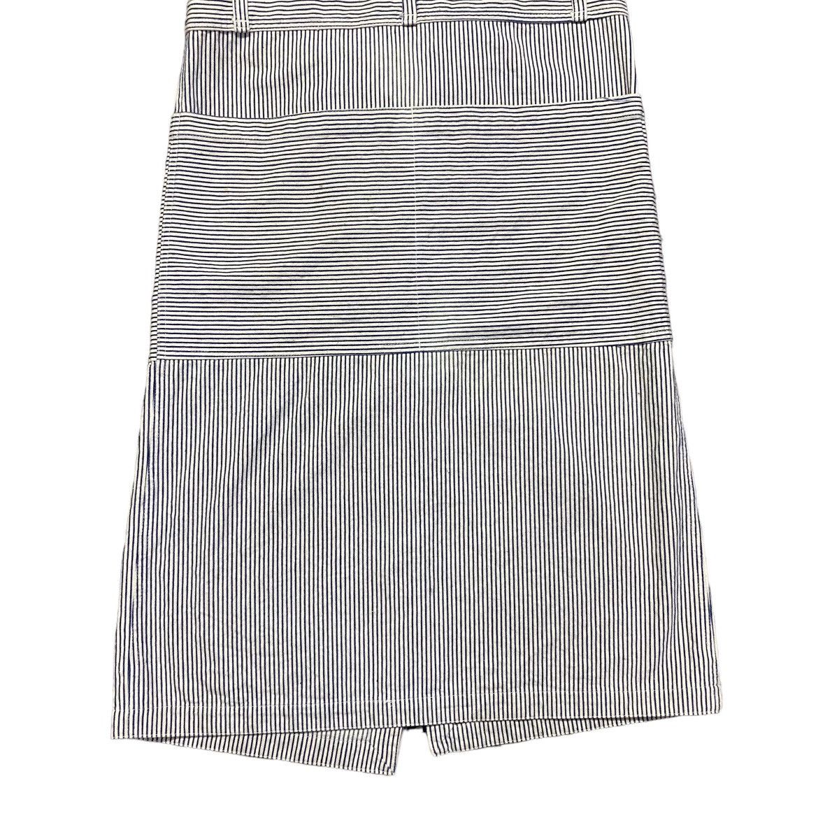 Issey Miyake Vintage Issey Miyake Hickory Overalls Work Dress Size L / US 10 / IT 46 - 8 Thumbnail
