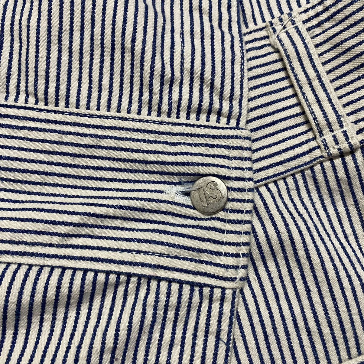 Issey Miyake Vintage Issey Miyake Hickory Overalls Work Dress Size L / US 10 / IT 46 - 16 Thumbnail