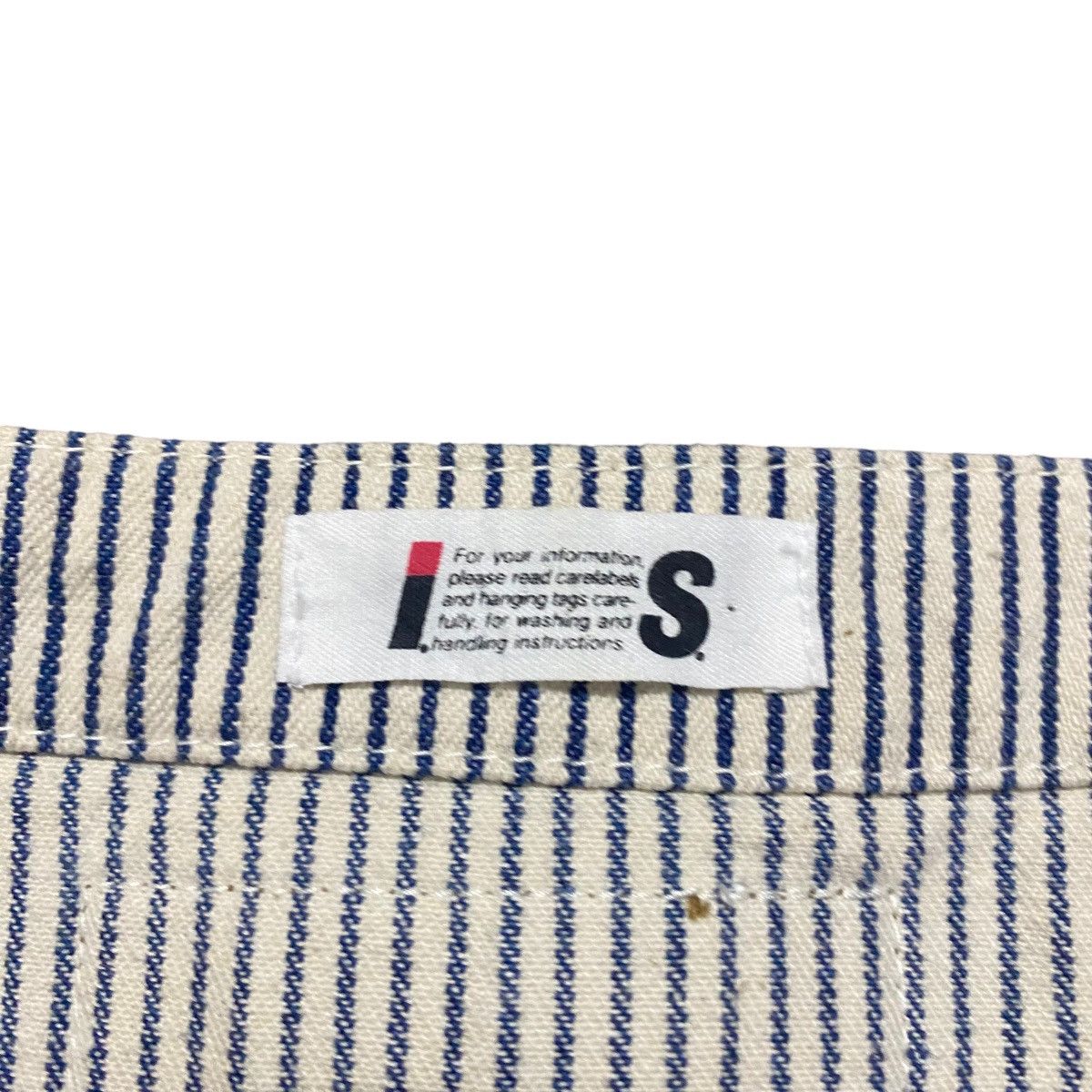 Issey Miyake Vintage Issey Miyake Hickory Overalls Work Dress Size L / US 10 / IT 46 - 15 Thumbnail