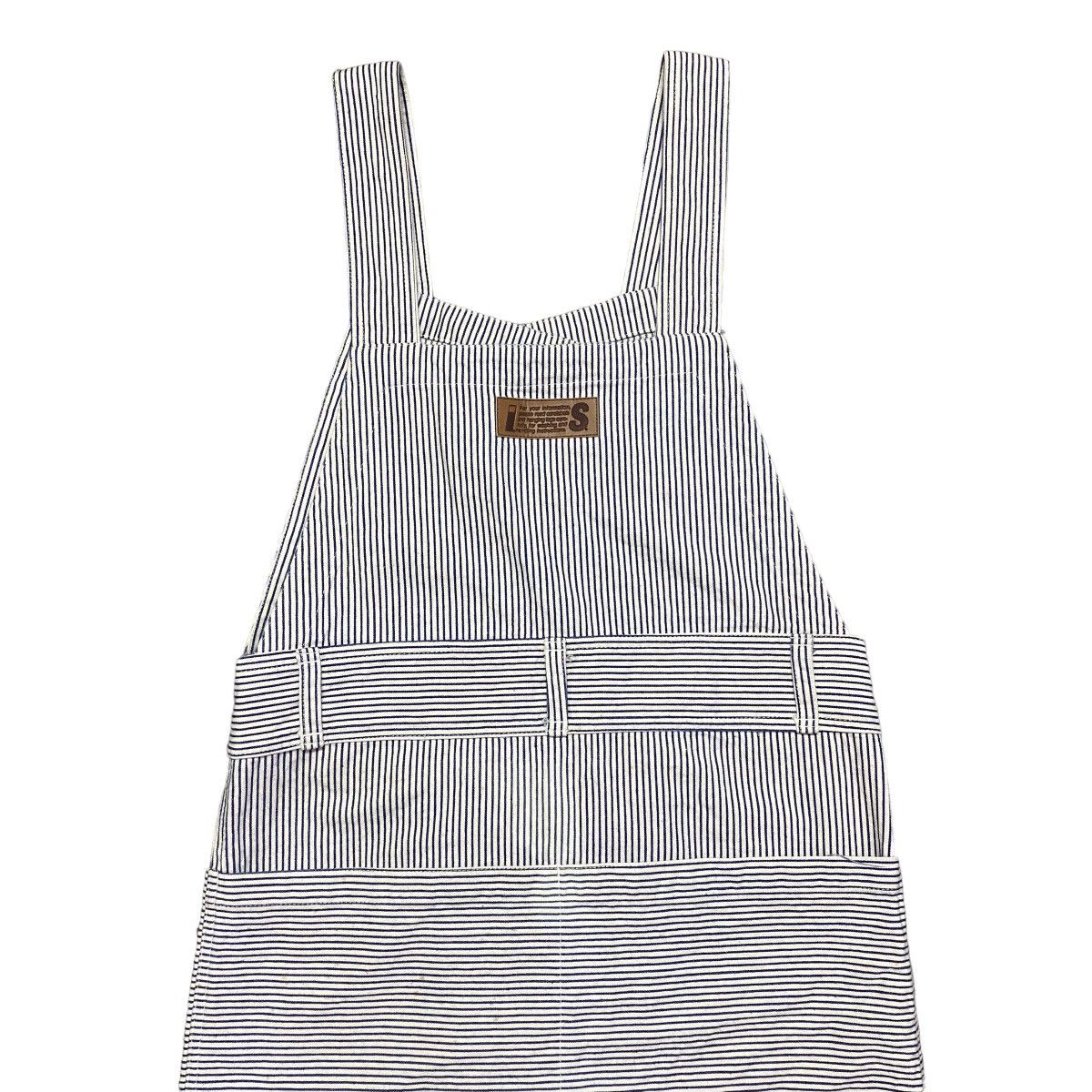 Issey Miyake Vintage Issey Miyake Hickory Overalls Work Dress Size L / US 10 / IT 46 - 7 Thumbnail