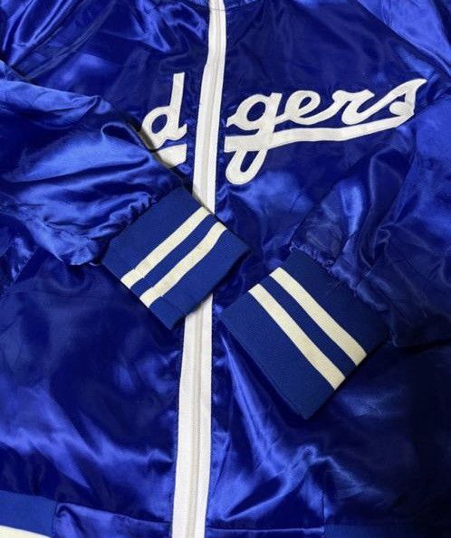 MLB Vintage 70s Los Angeles Dodgers Mlb Major League Baseball Size US S / EU 44-46 / 1 - 3 Thumbnail