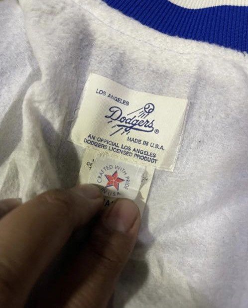 MLB Vintage 70s Los Angeles Dodgers Mlb Major League Baseball Size US S / EU 44-46 / 1 - 6 Thumbnail