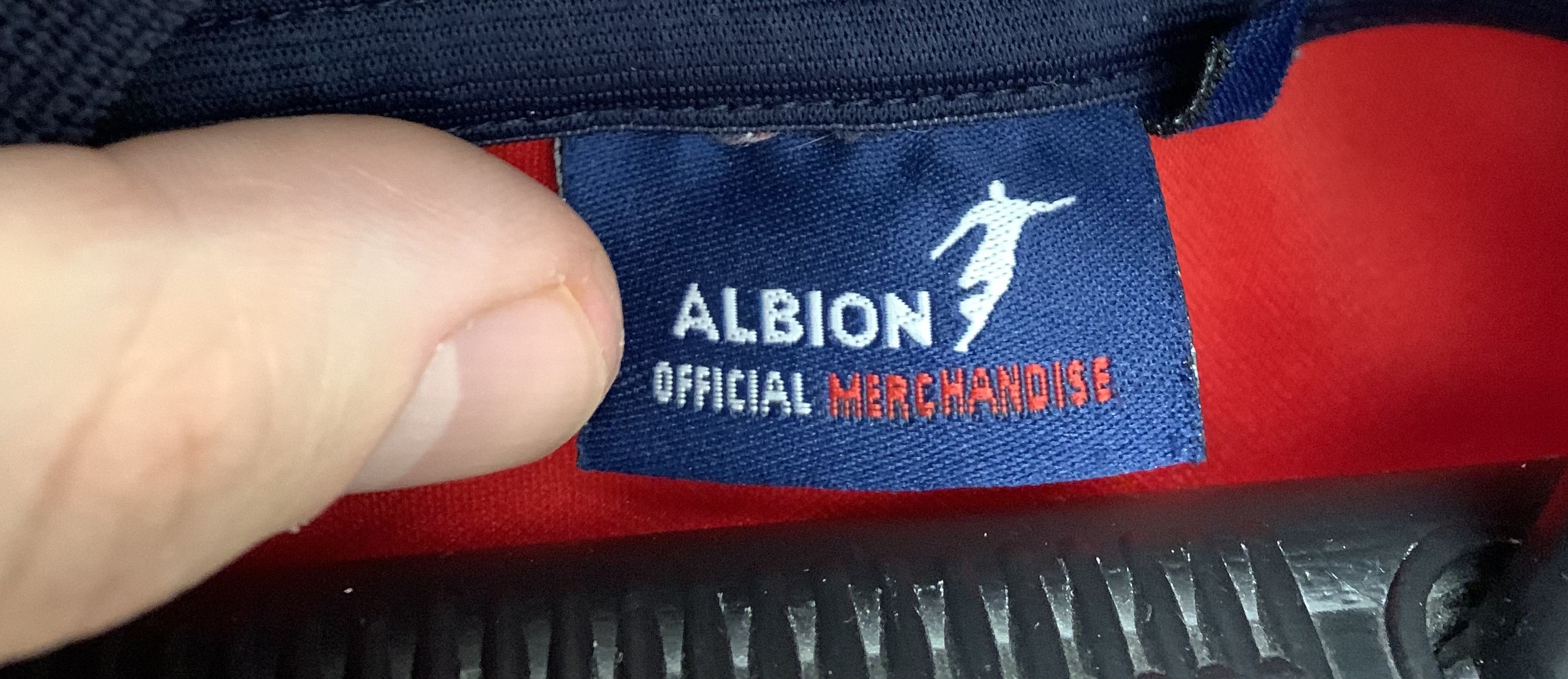 Diadora West Bromwich Albion soccer jersey T-mobile M Size US M / EU 48-50 / 2 - 3 Thumbnail