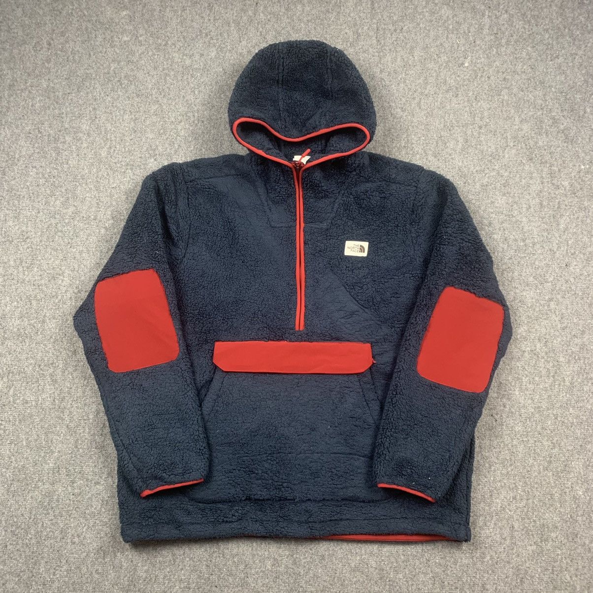 The North Face Anorak Fleece Hoodie