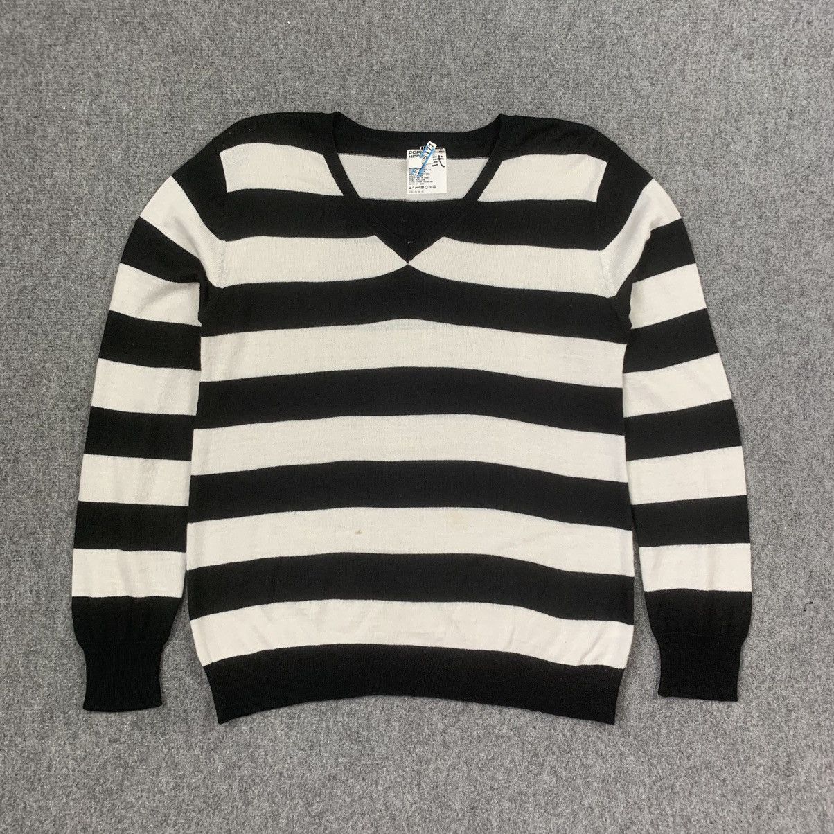 Vintage PPFM Striped Pullover Sweater