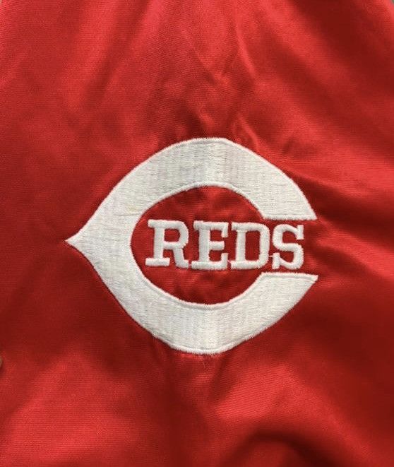 MLB Vintage 70s CINCINNATI REDS Mlb Major League Baseball Size US L / EU 52-54 / 3 - 3 Thumbnail