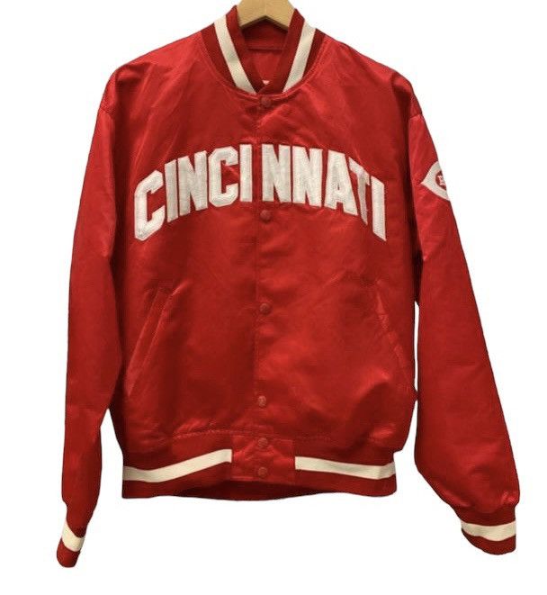 MLB Vintage 70s CINCINNATI REDS Mlb Major League Baseball Size US L / EU 52-54 / 3 - 1 Thumbnail