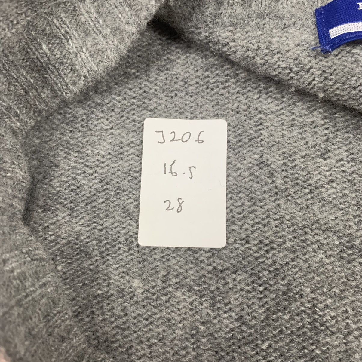 Burberry × Vintage Vintage Burberry Nova Check Blue Label Fleece Sweater Size XS / US 0-2 / IT 36-38 - 10 Thumbnail
