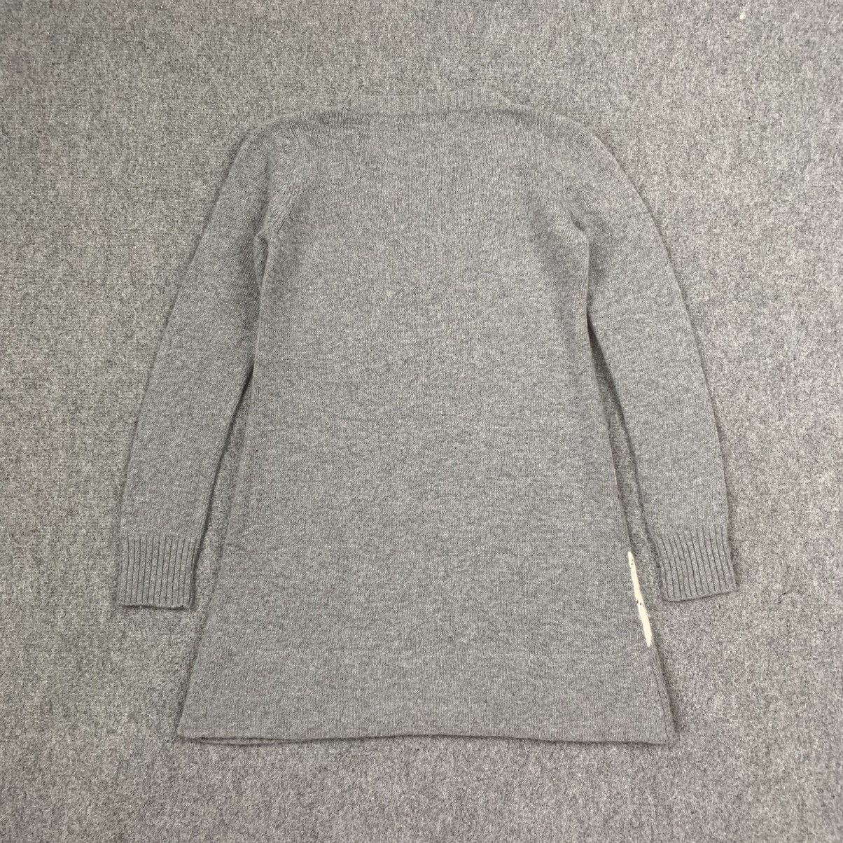 Burberry × Vintage Vintage Burberry Nova Check Blue Label Fleece Sweater Size XS / US 0-2 / IT 36-38 - 2 Thumbnail