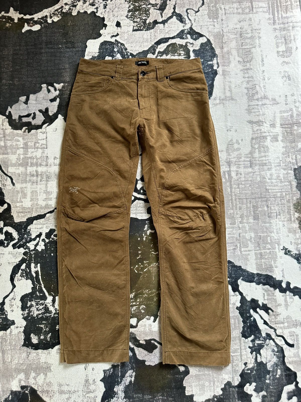 Image of Arcteryx Arc’Teryx 2019 Cronin Pant in Browns, Men's (Size 34)