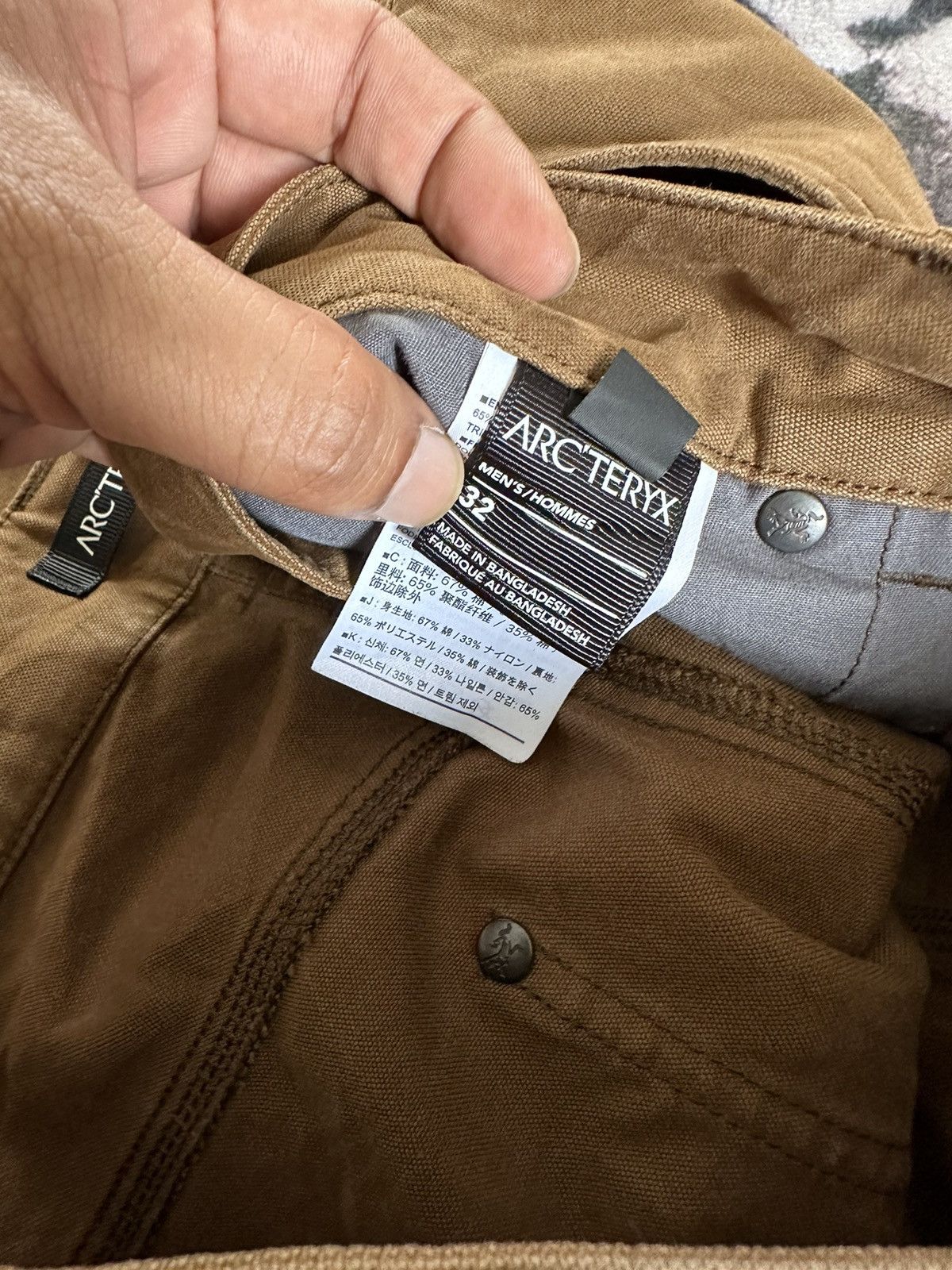 Arc'teryx Rare Arc’teryx 2019 Cronin Pant Size US 34 / EU 50 - 11 Thumbnail