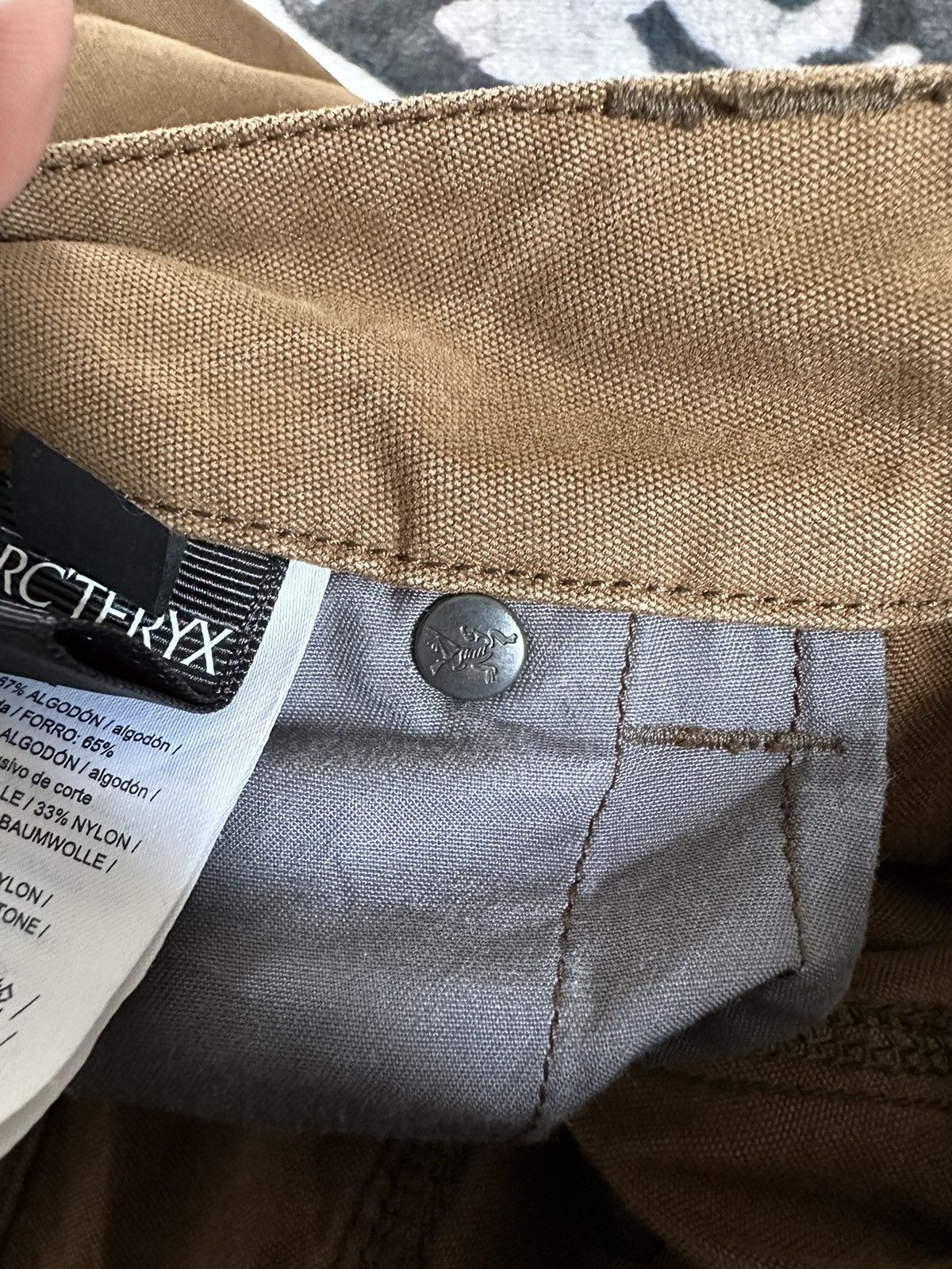 Arc'teryx Rare Arc’teryx 2019 Cronin Pant Size US 34 / EU 50 - 13 Thumbnail