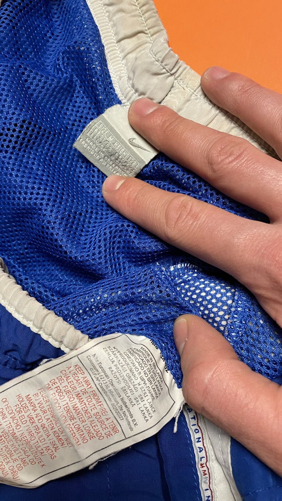 Nike × Vintage Vintage Nike Shorts Size US 32 / EU 48 - 5 Thumbnail