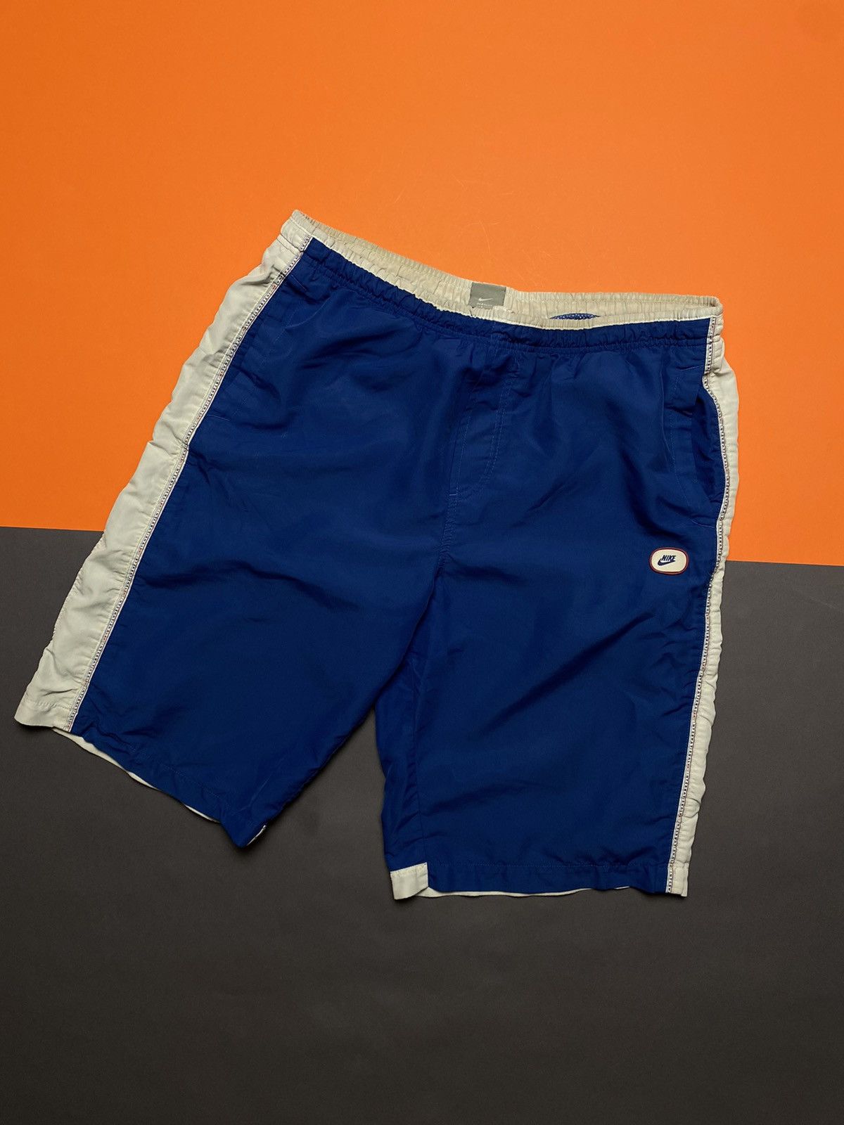 Nike × Vintage Vintage Nike Shorts Size US 32 / EU 48 - 1 Thumbnail