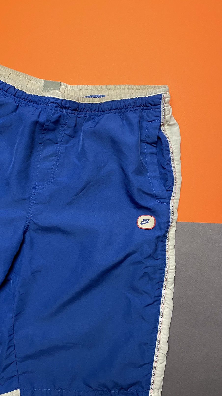Nike × Vintage Vintage Nike Shorts Size US 32 / EU 48 - 2 Thumbnail