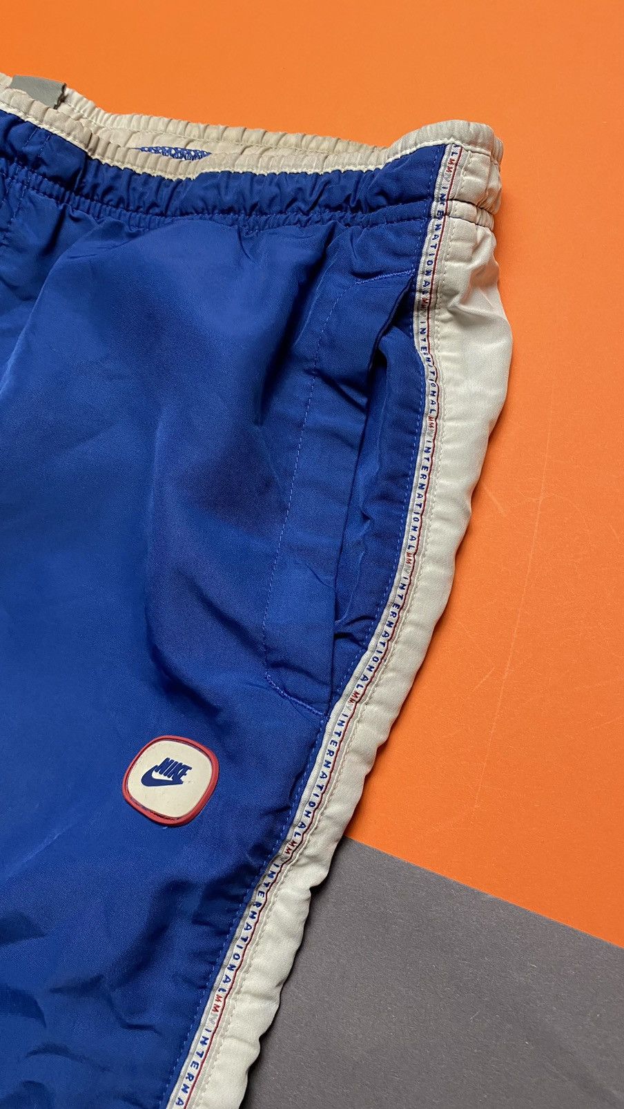 Nike × Vintage Vintage Nike Shorts Size US 32 / EU 48 - 4 Thumbnail