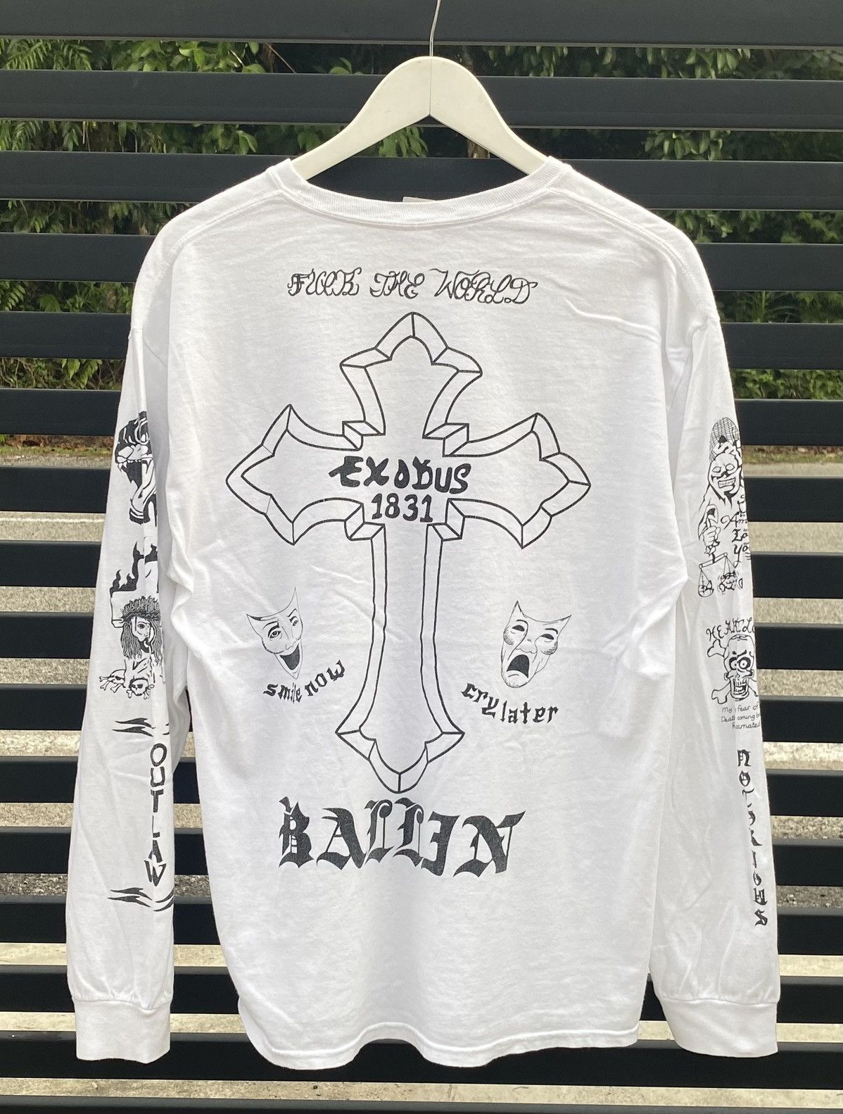 Affliction × Exodus Thug Life Exodus 1831 Shirt Size US L / EU 52-54 / 3 - 1 Thumbnail