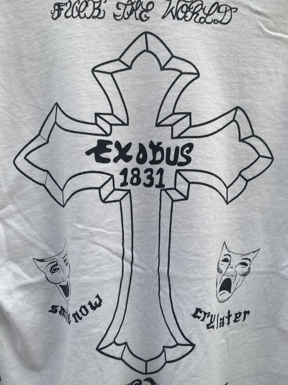 Affliction × Exodus Thug Life Exodus 1831 Shirt Size US L / EU 52-54 / 3 - 8 Thumbnail