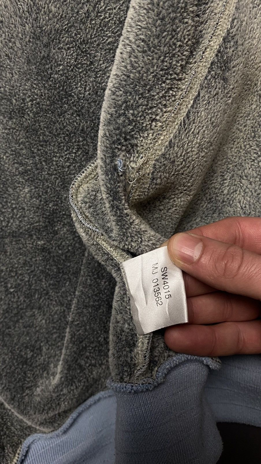 Schott SCOTT mens warm HOODIE inside on Fleece Size US L / EU 52-54 / 3 - 8 Thumbnail