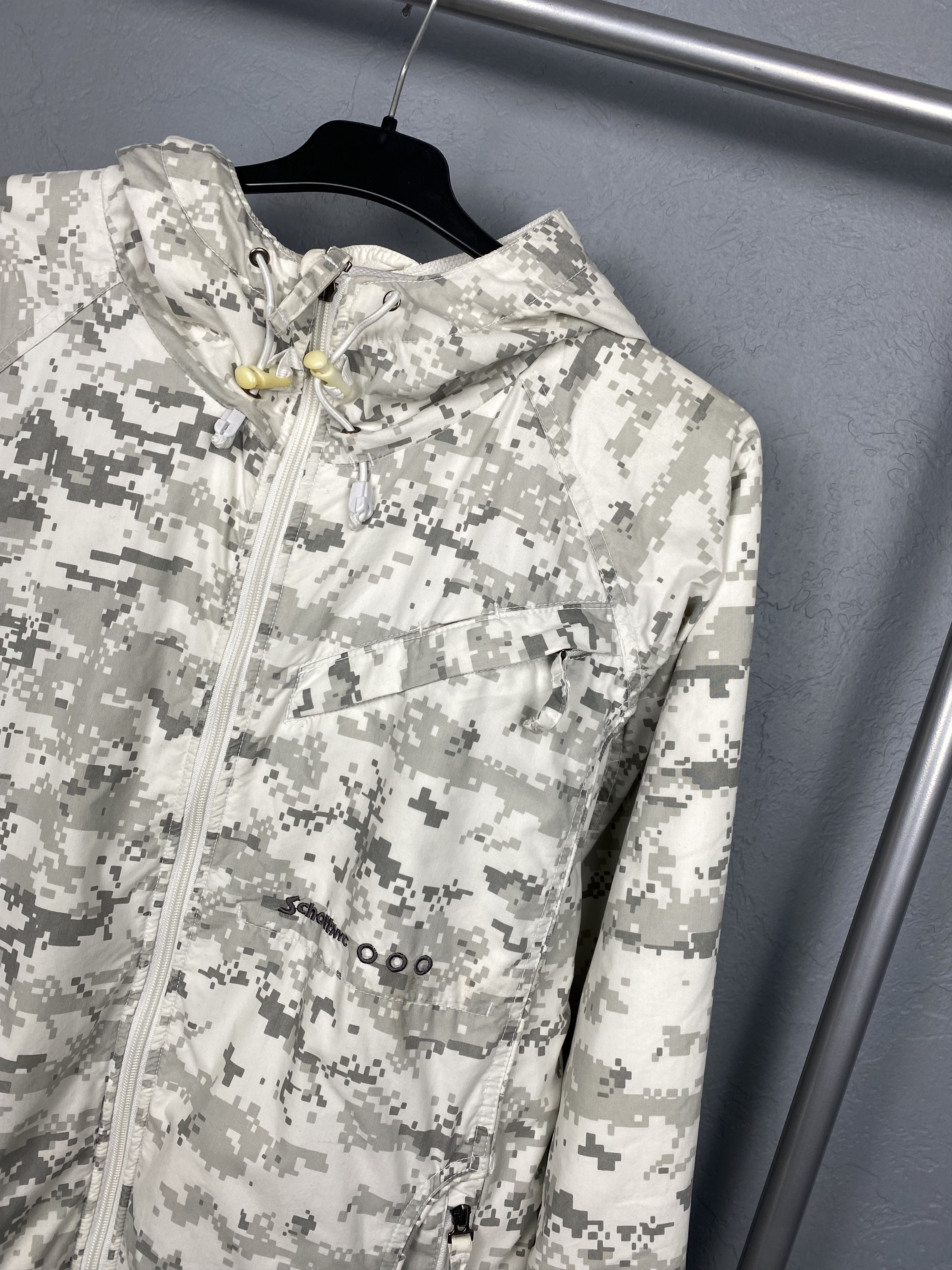 Schott Schott USA Vintage Mens Reversible Camo Jacket Size US S / EU 44-46 / 1 - 2 Thumbnail